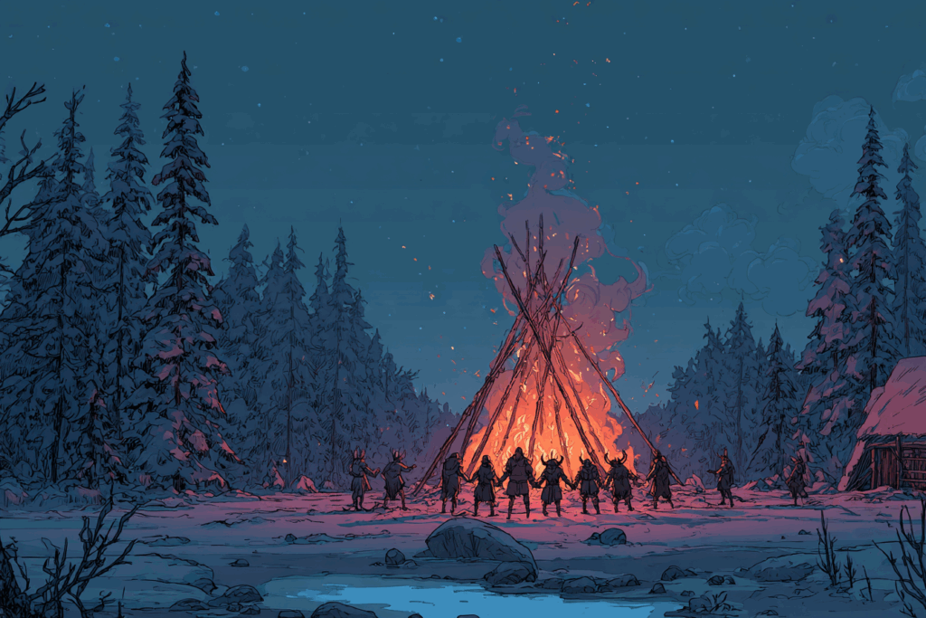 winter solstice celebrate