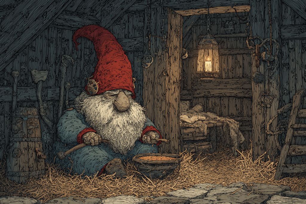 tomte gnome 