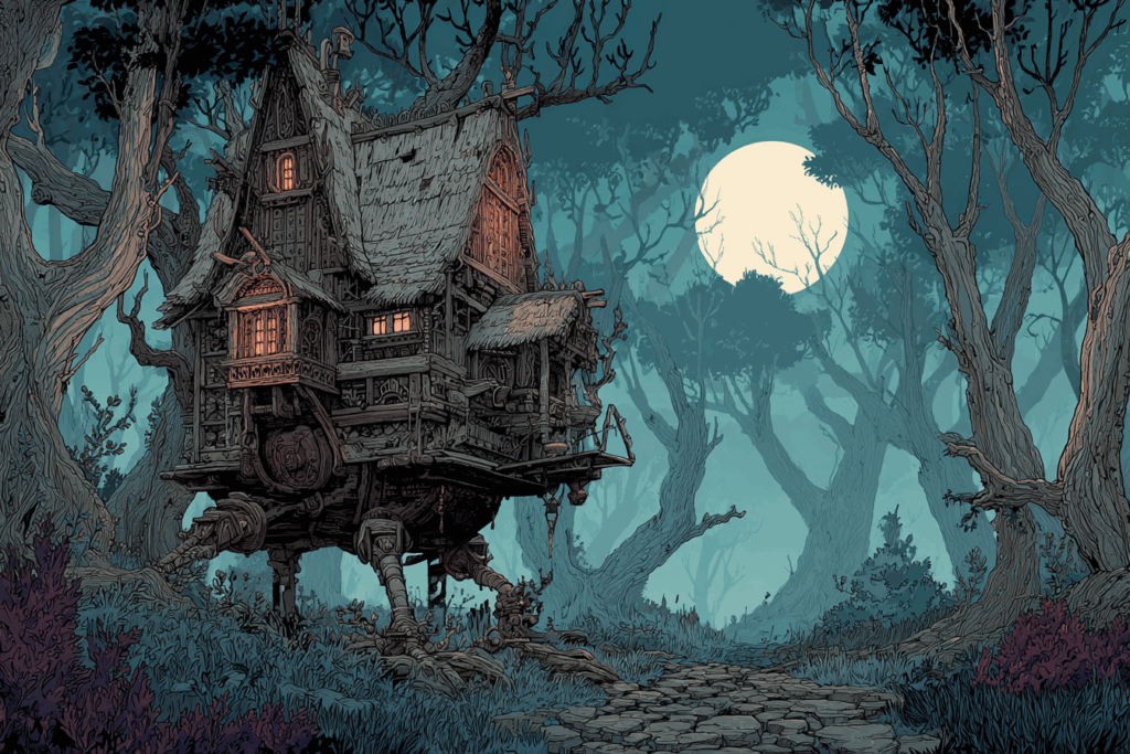 baba yaga hut 