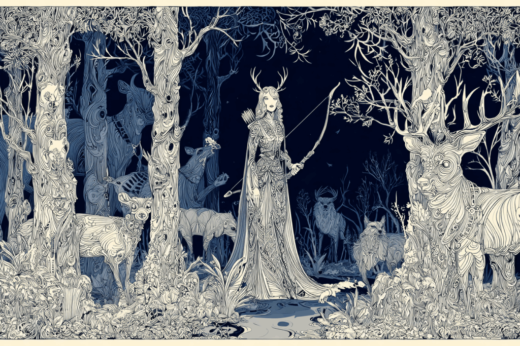 artemis diana mythology