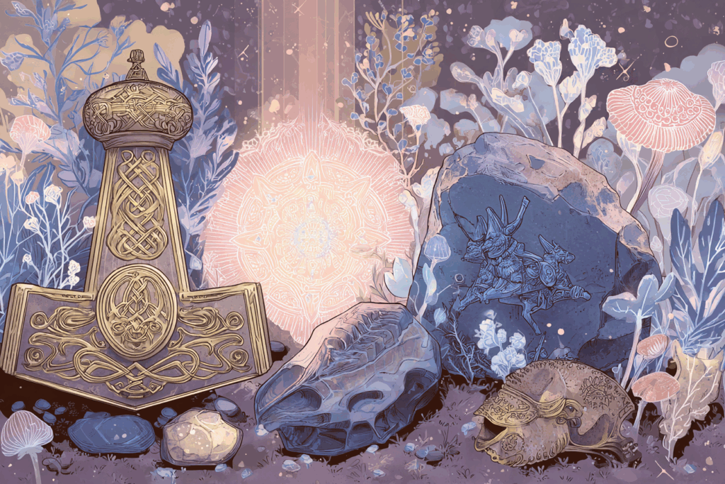 norse mythology books 