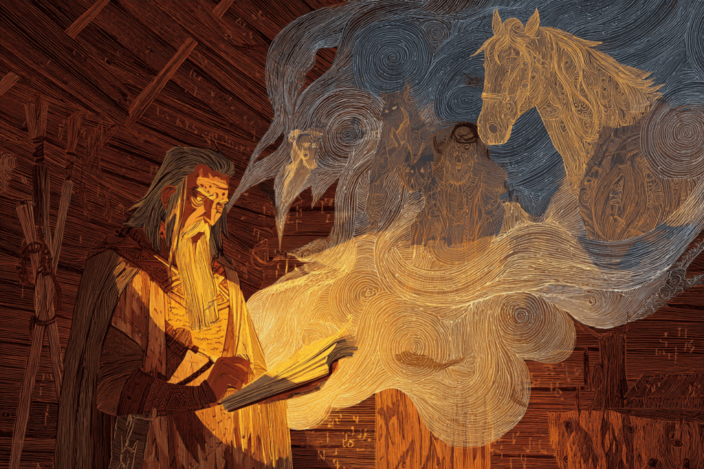 norse mythology books 