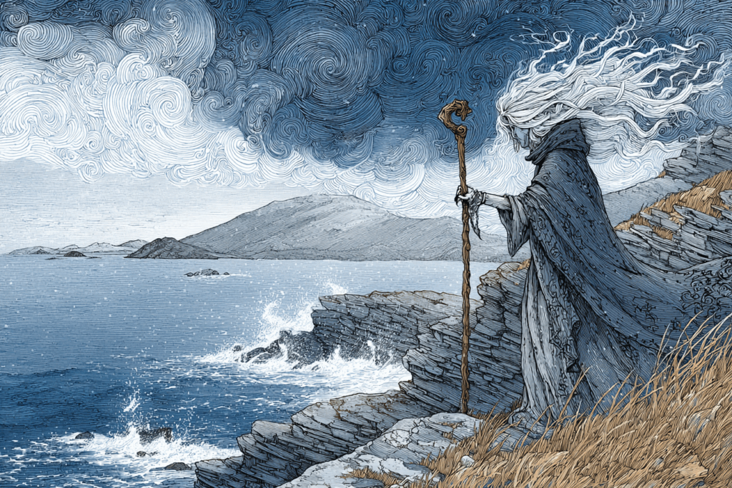 Cailleach winter goddess 
