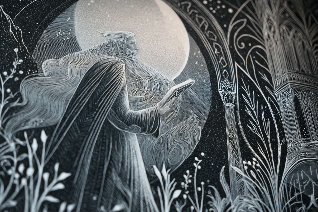 máni norse mythology 