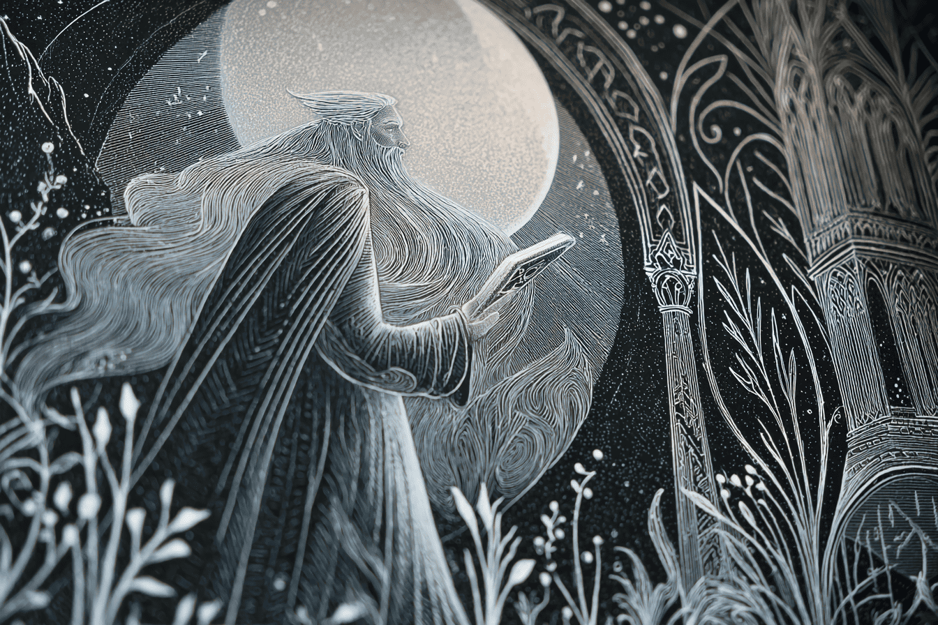 Máni in Norse Mythology: The Moon God Who Measures the Night - The ...