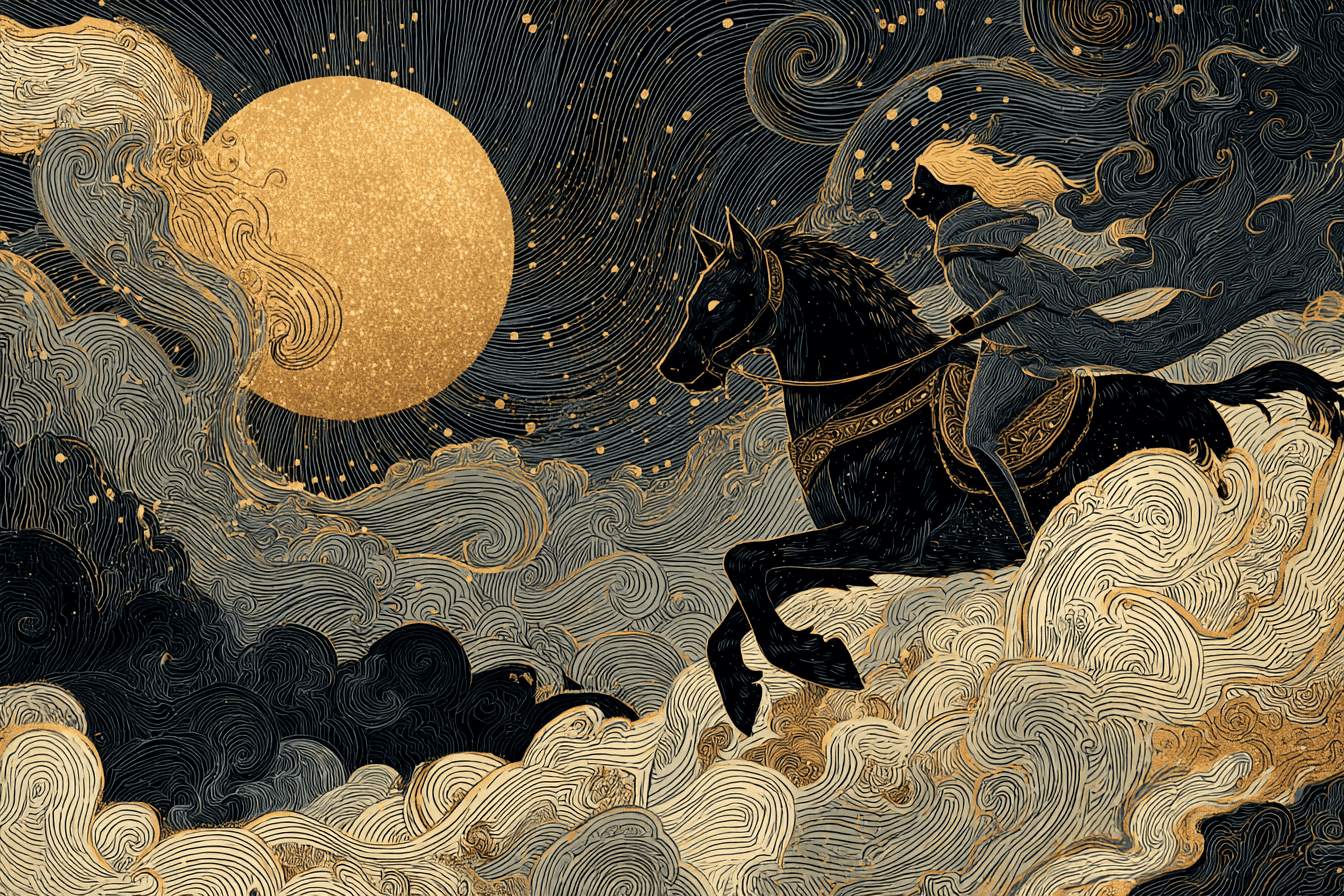 Máni in Norse Mythology: The Moon God Who Measures the Night - The ...