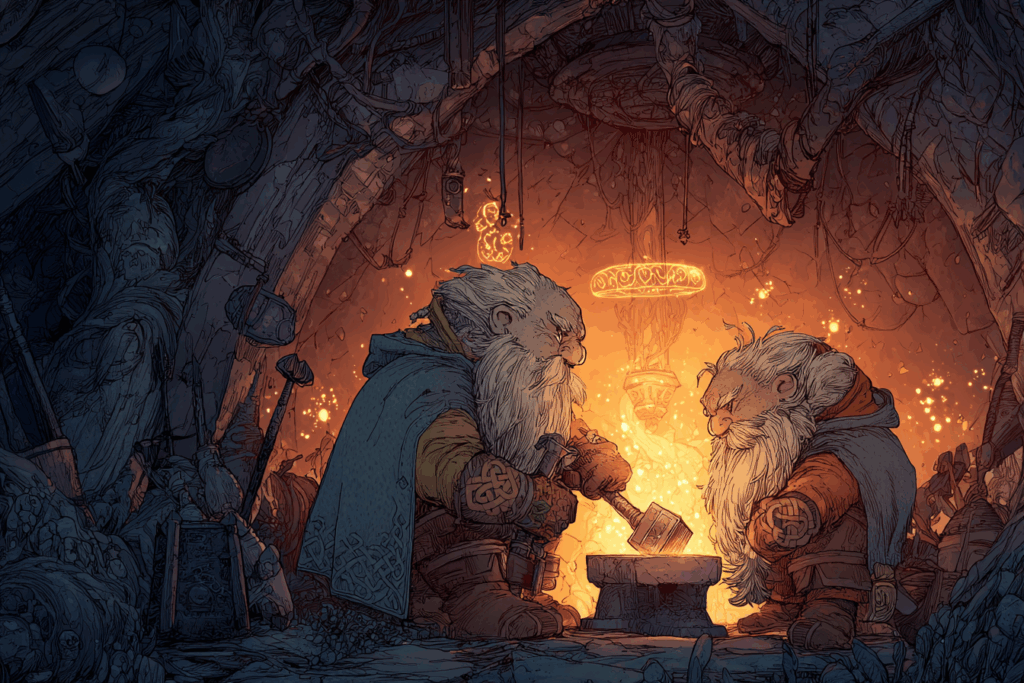 Norse mythology thor hammer