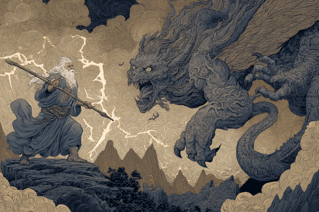 Typhon Greek Mythology