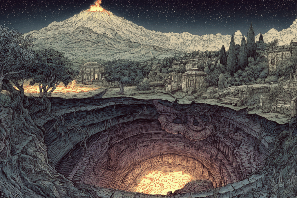 Typhon Greek Mythology