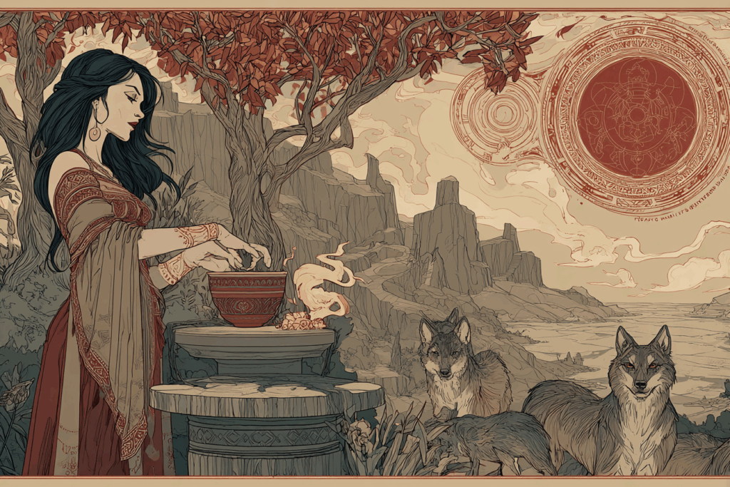 circe greek mythology 