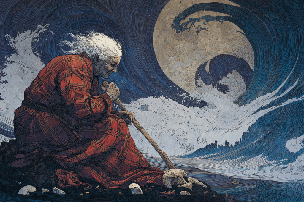 Cailleach winter goddess 