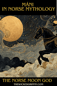 máni norse mythology
