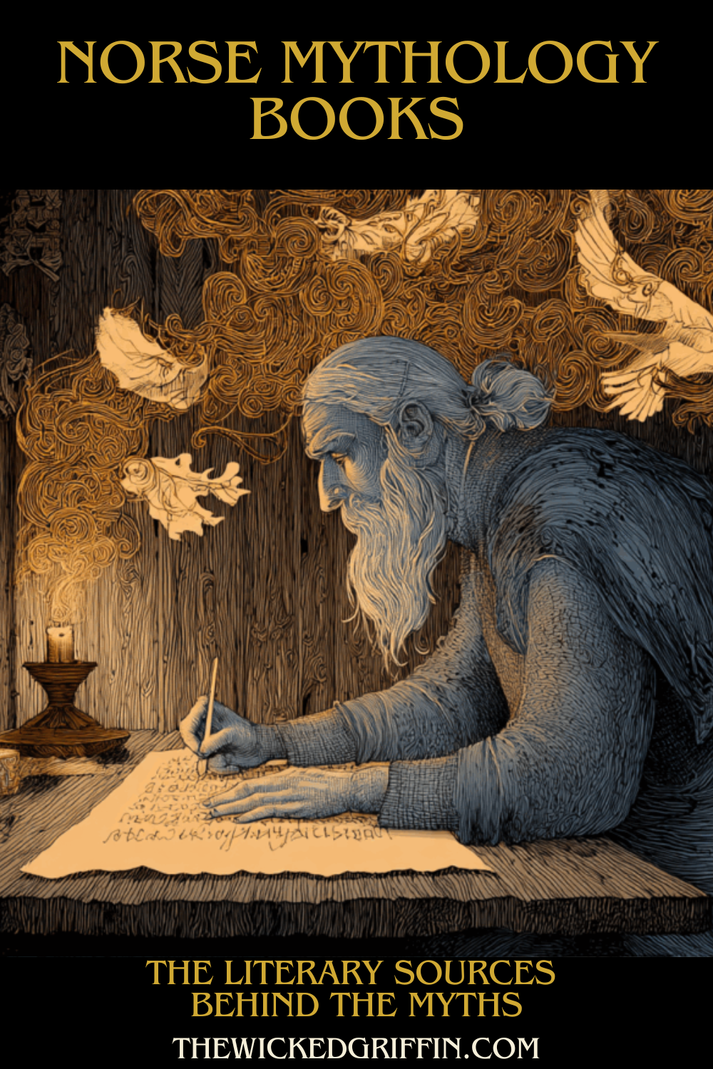 norse mythology books