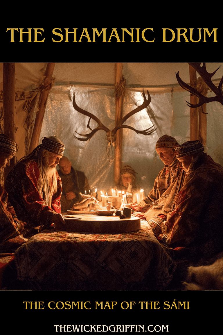 shamanic drum