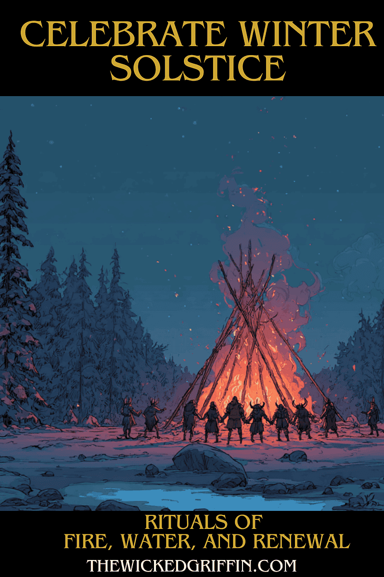 winter solstice celebrate