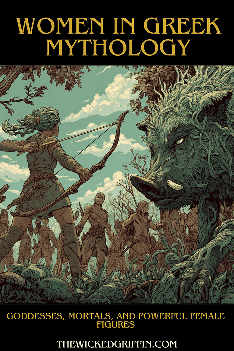 women greek mythology