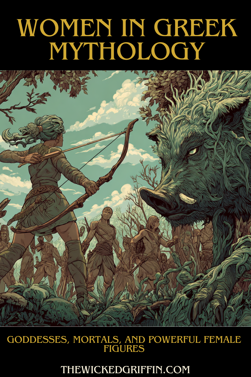 women greek mythology