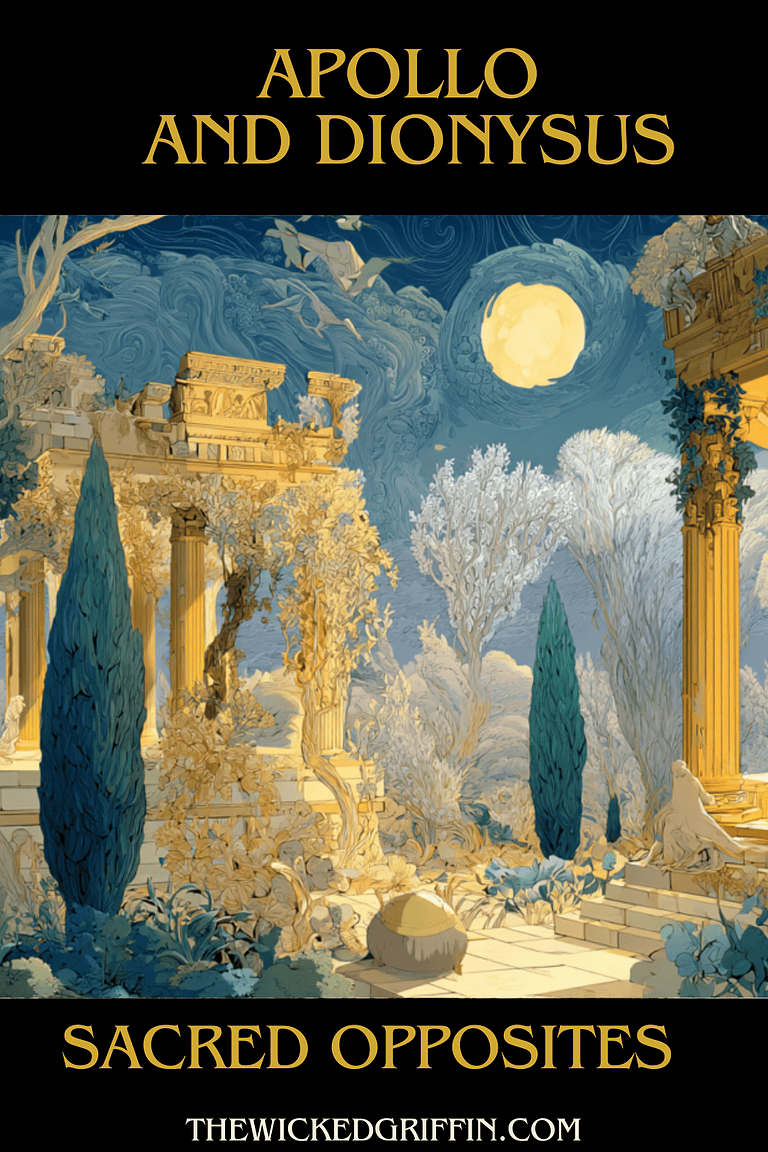 apollo and dionysus