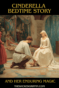 cinderella bedtime story fairy tale.