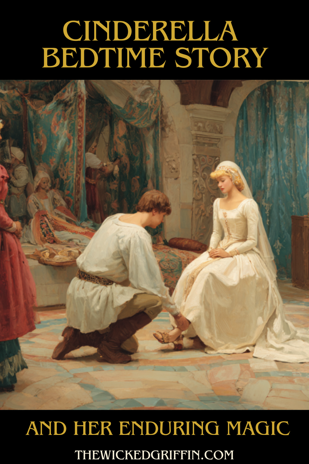 cinderella bedtime story fairy tale.