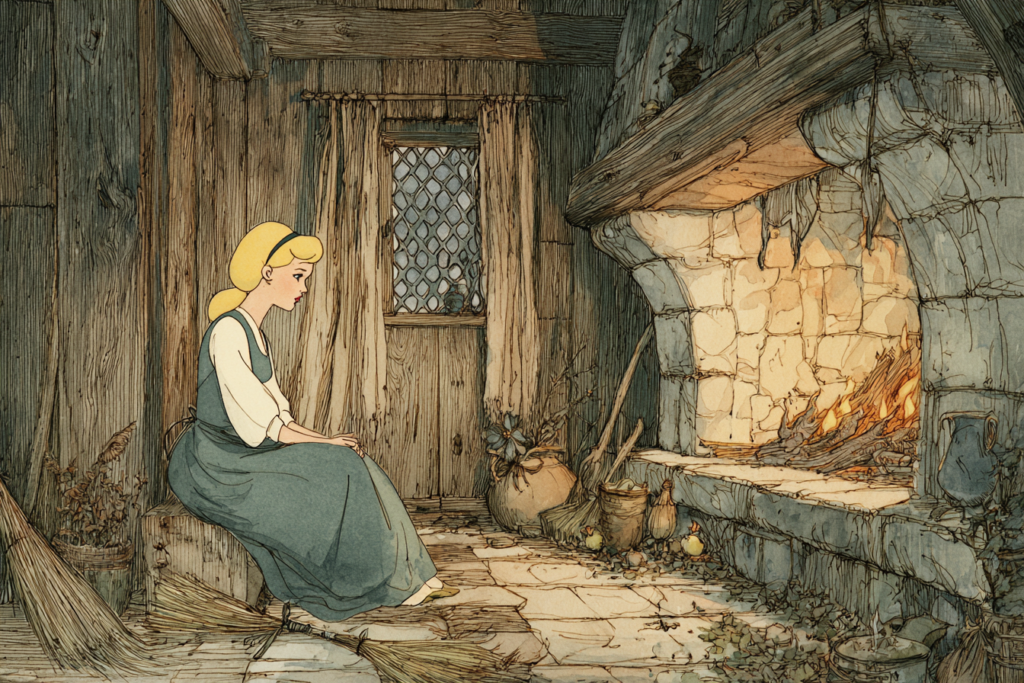 Cinderella Bedtime Story Fairy Tale: 