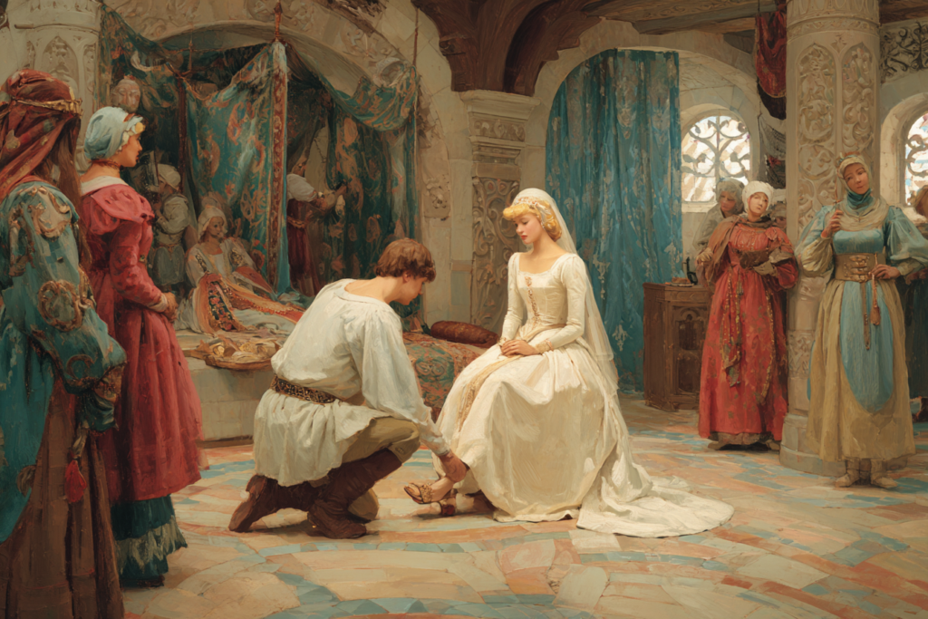 Cinderella Bedtime Story Fairy Tale: 