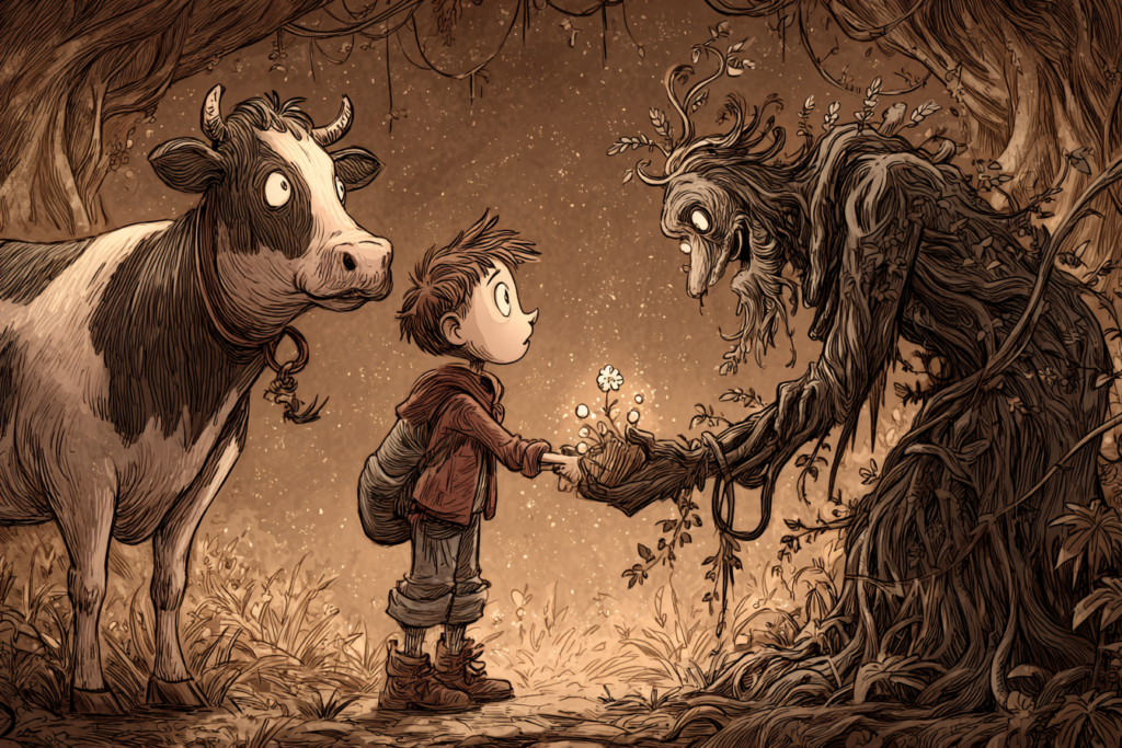 jack and the beanstalk story