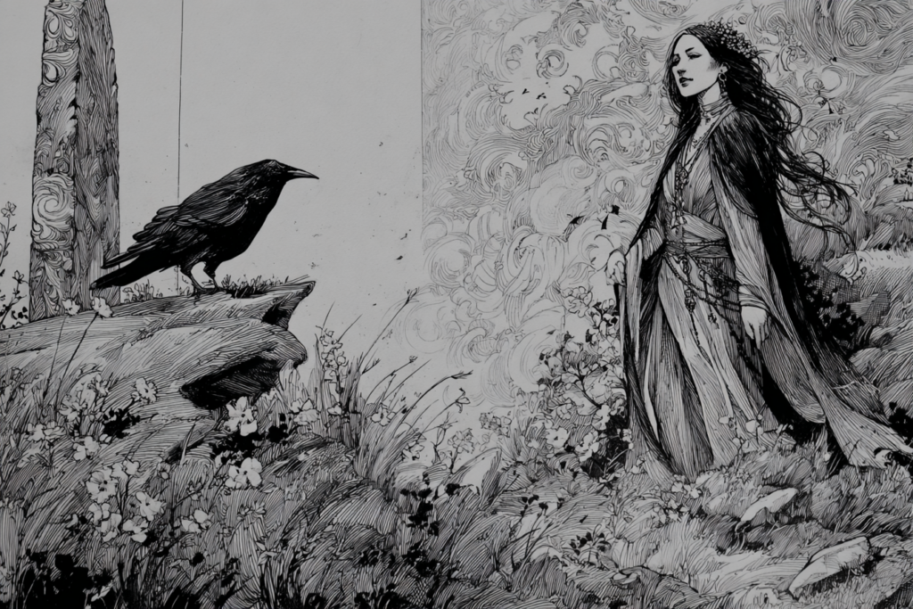 celtic goddesses morrigan