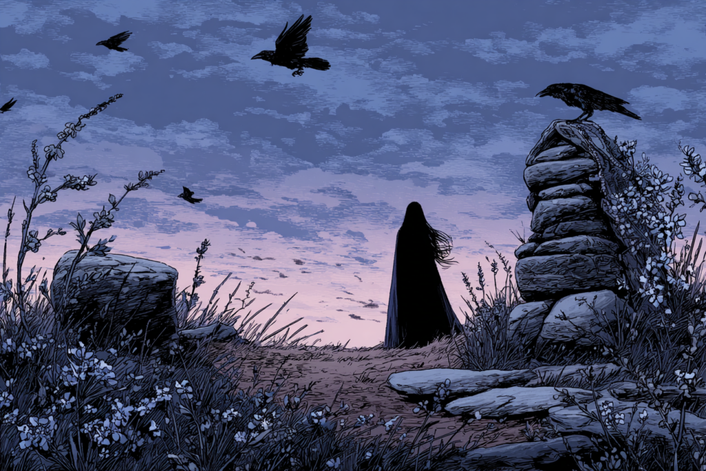 celtic goddesses morrigan