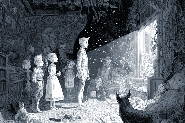 The Real Story Of Peter Pan