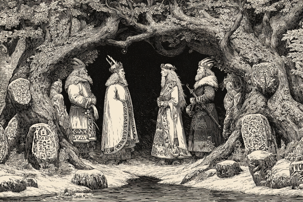 Vanaheim Norse Mythology