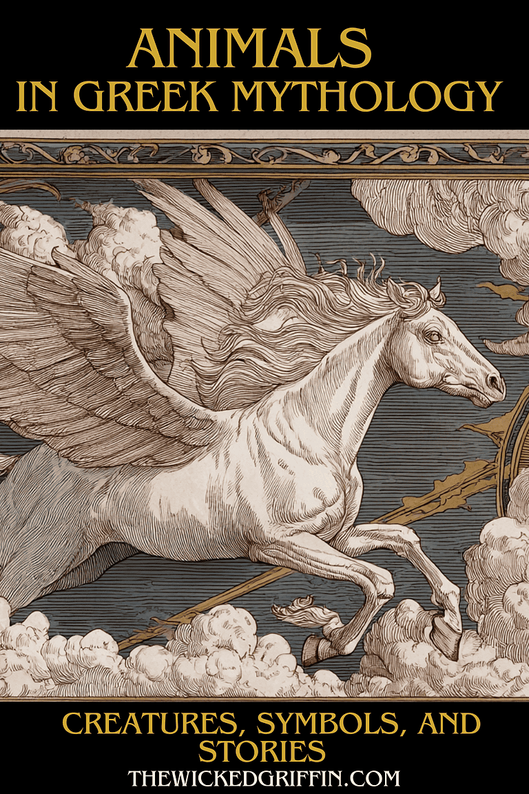 greek mythology animals