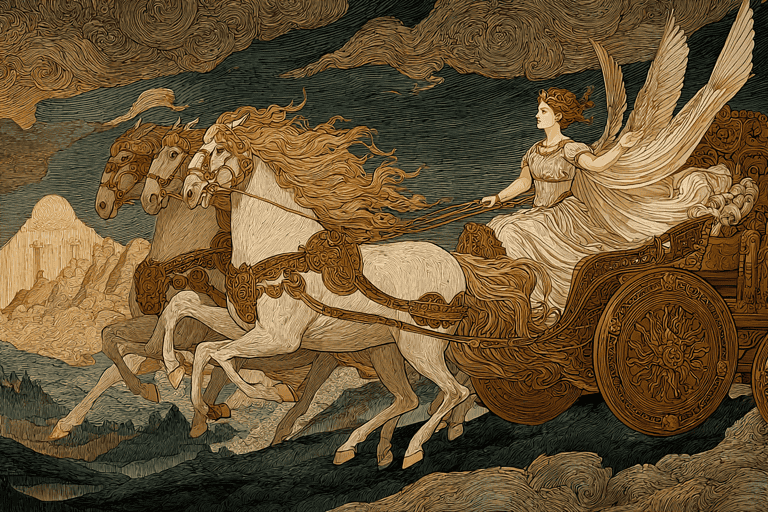 Eos: The Greek Goddess of Dawn (+ Aurora & More) - The Wicked Griffin