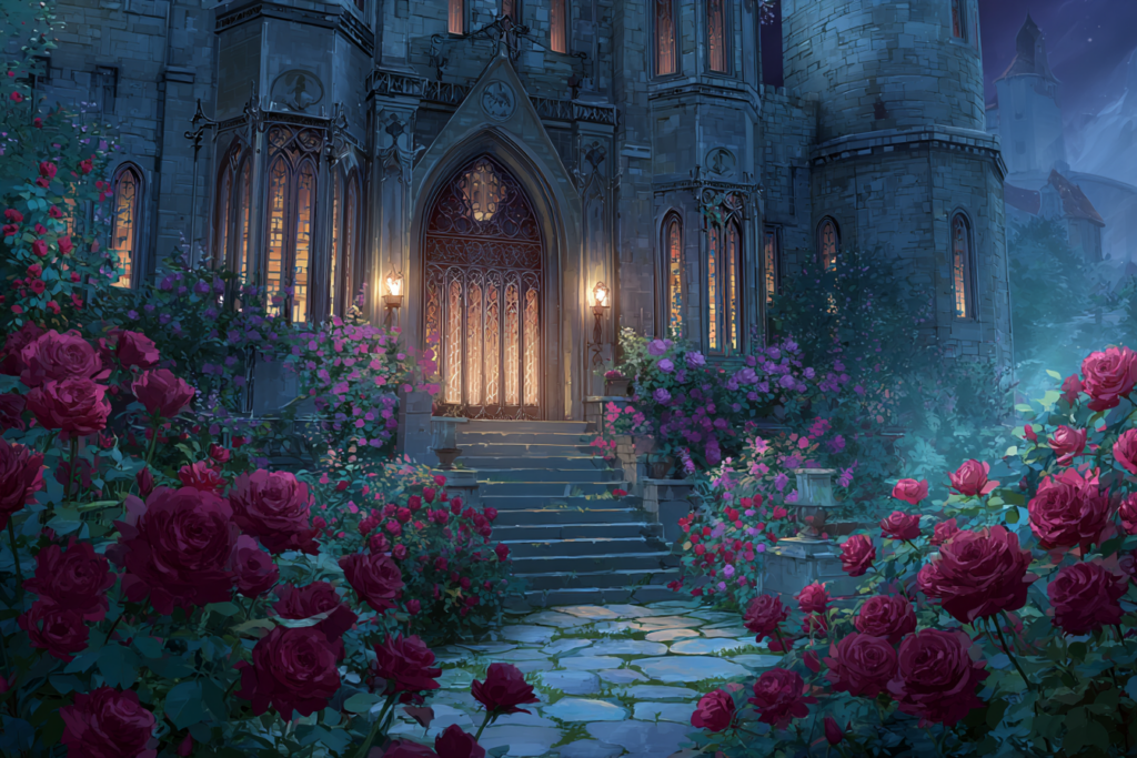 Beauty and the Beast Fairy Tale