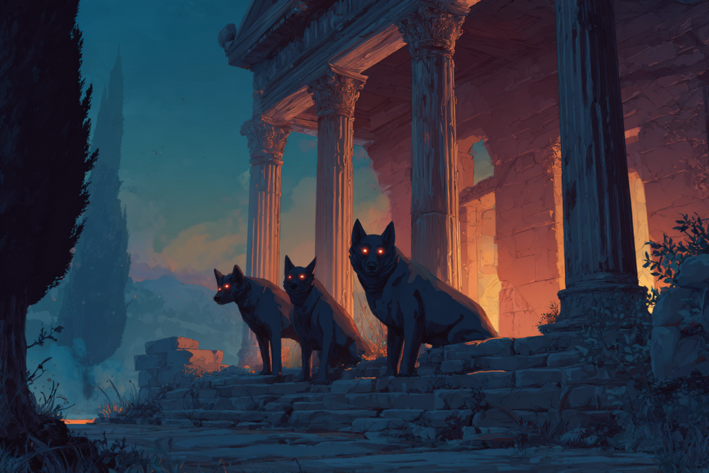 greek mythology animals 