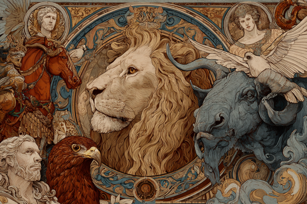 greek mythology animals 