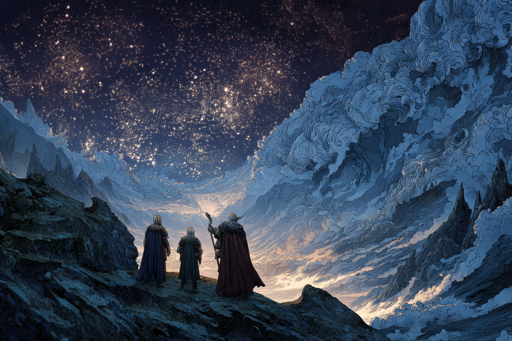 Norse Mythology Creation Story