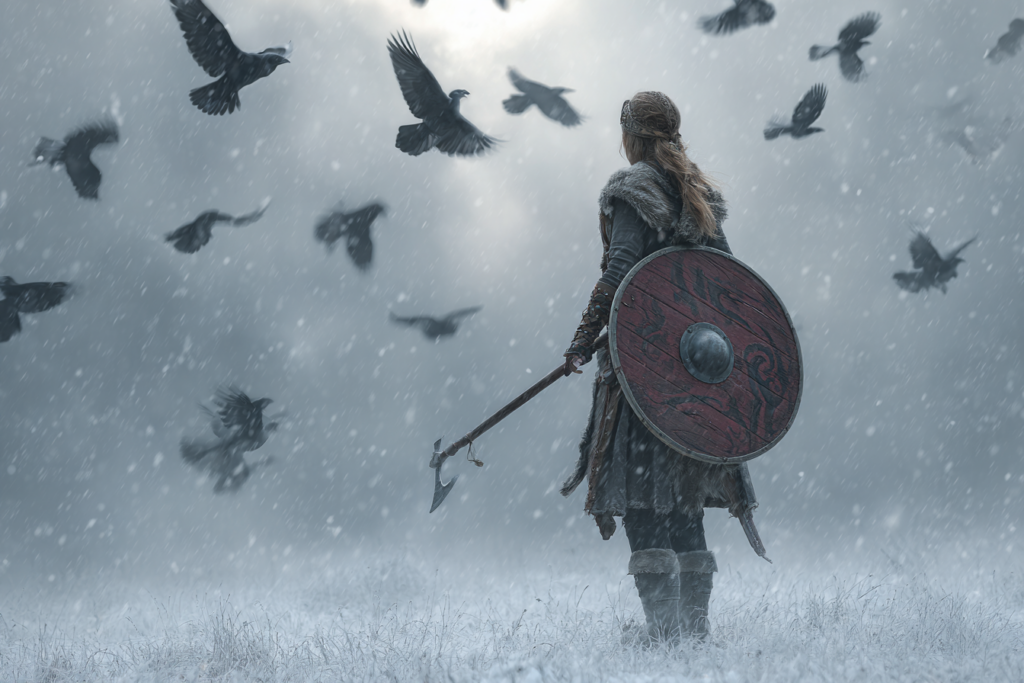 norse mythology traditional valkyrie