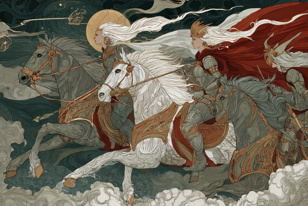 norse mythology traditional valkyrie