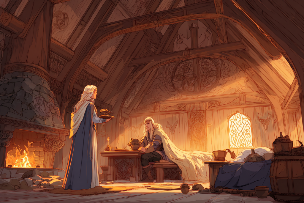 norse mythology traditional valkyrie