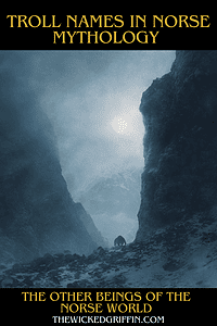 names of trolls in norse mythology