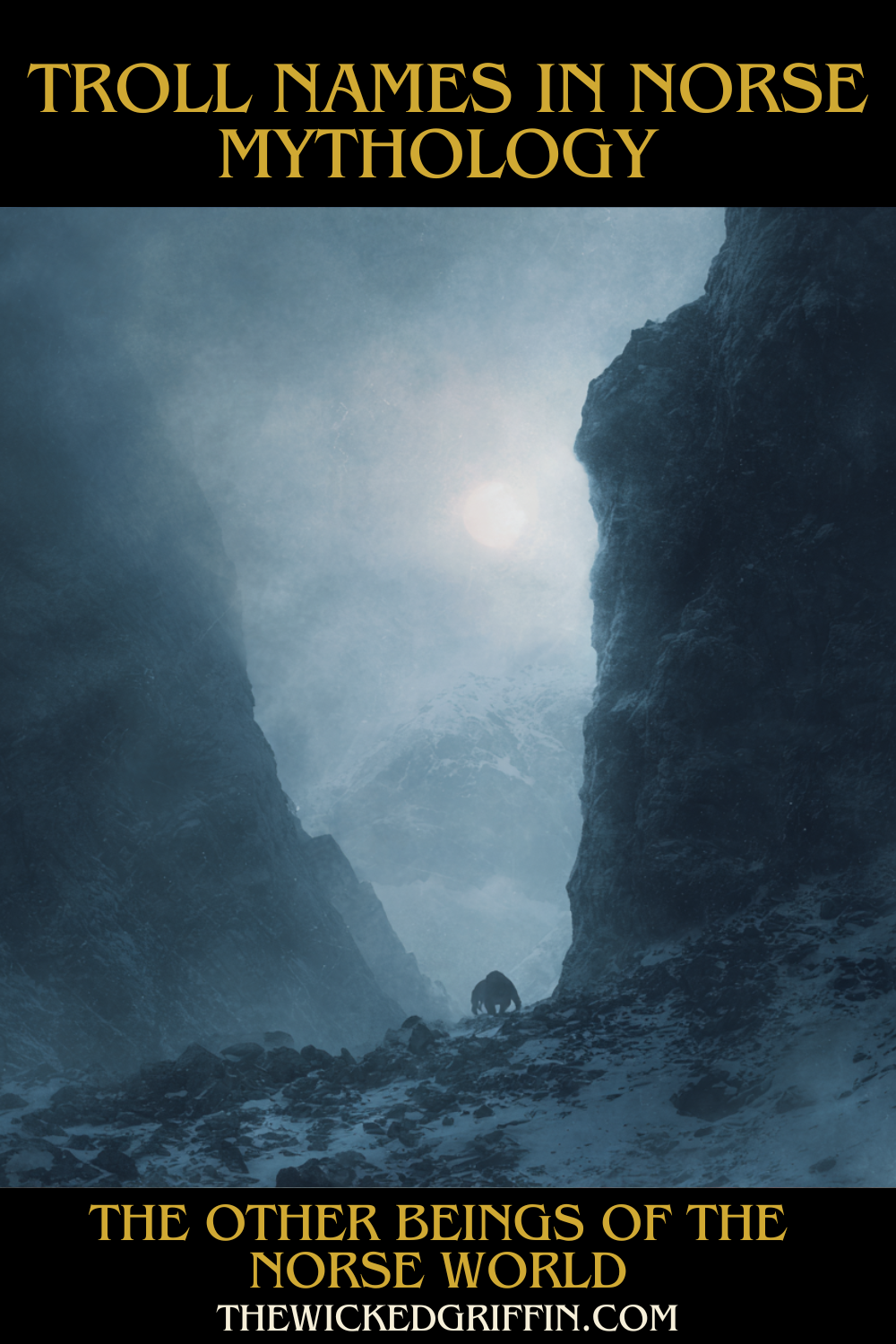 names of trolls in norse mythology