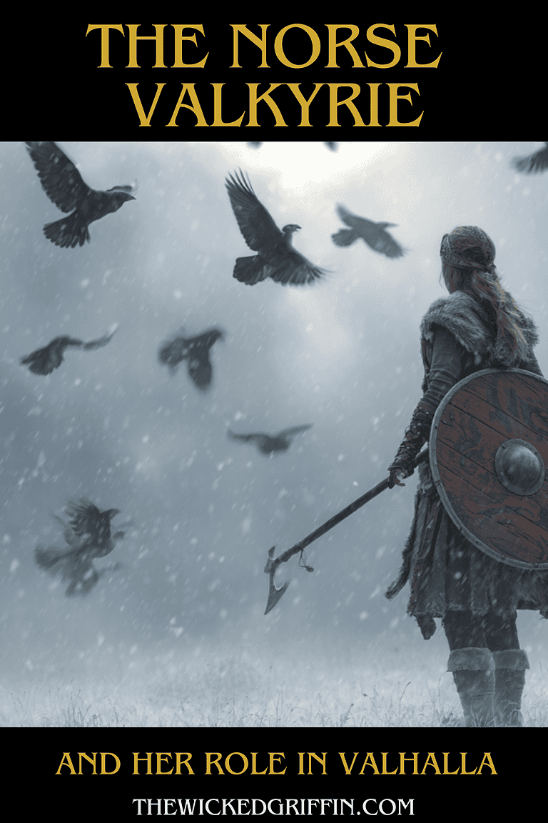 norse mythology traditional valkyrie