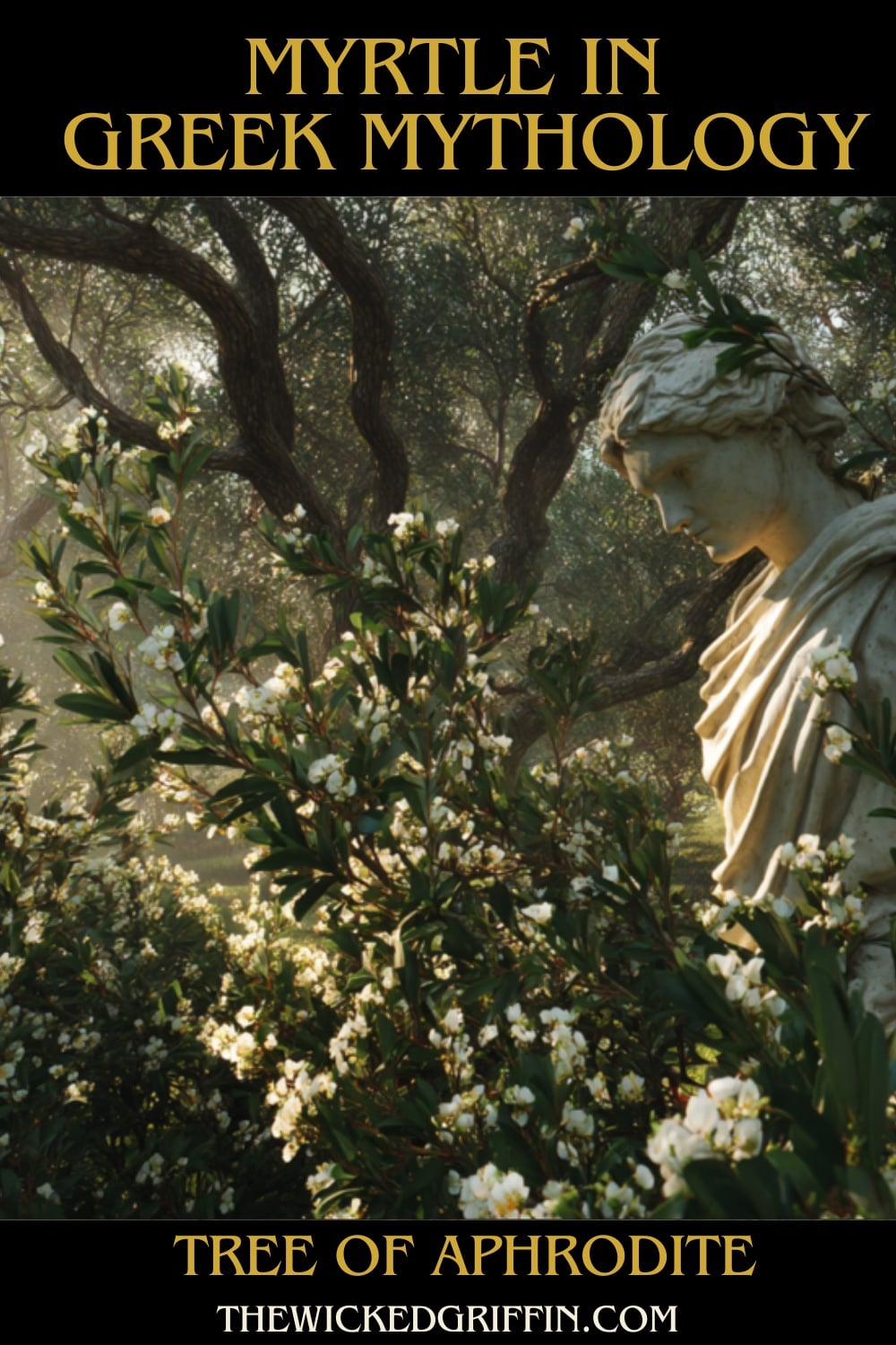 Myrtle-Greek-Mythology