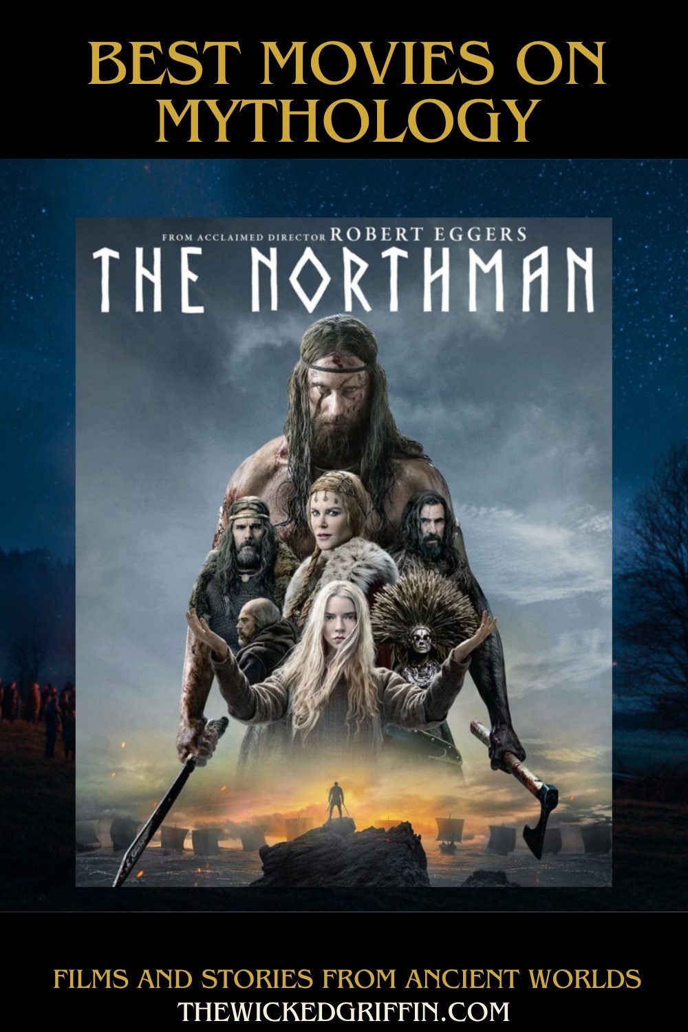 best movies on mythology