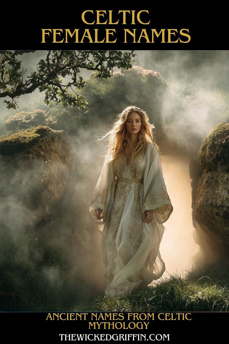 Celtic female names