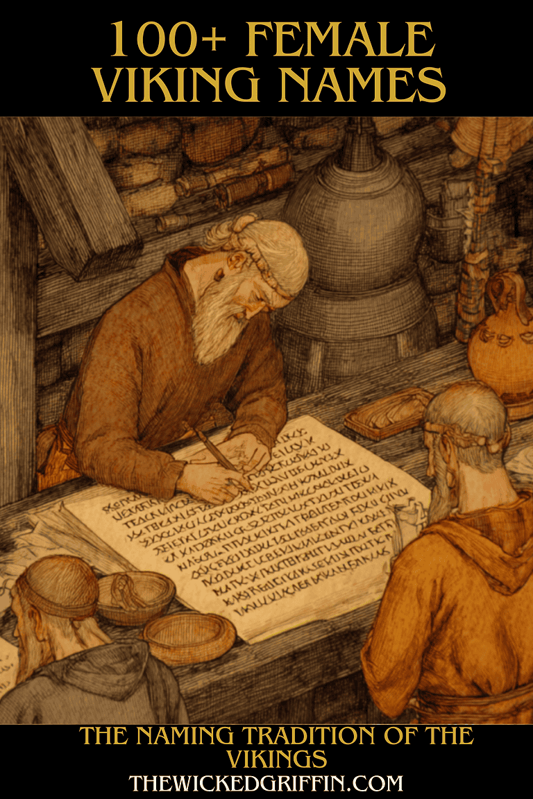 female viking names