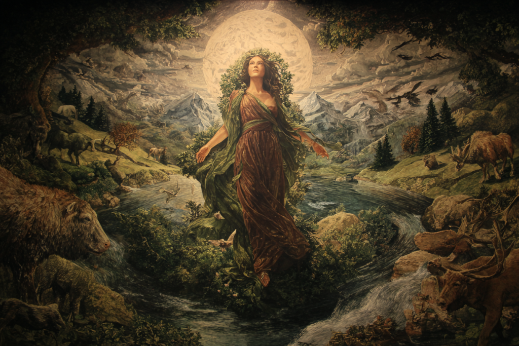 God of Nature in Greek Mythology