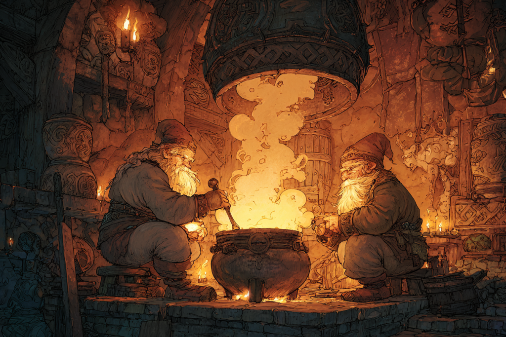 Nidavellir in Norse Mythology