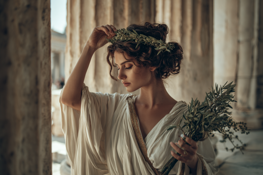 Myrtle in Greek Mythology